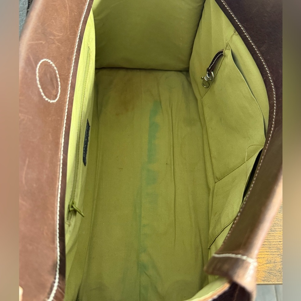 Orla Kiely Leather Bag - Picture 6 of 10